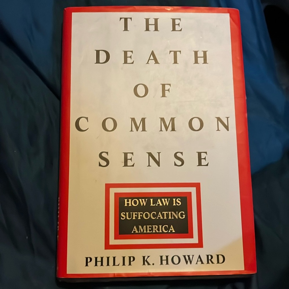 *Book* The Death of Common Sense
